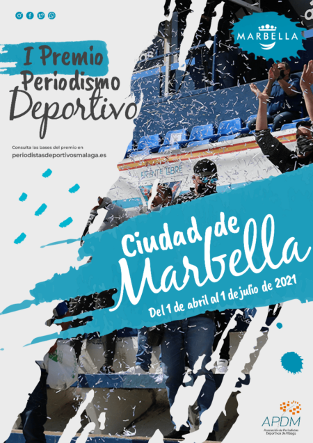 Los periodistas deportivos crean el I Premio de Periodismo Deportivo Ciudad de Marbella