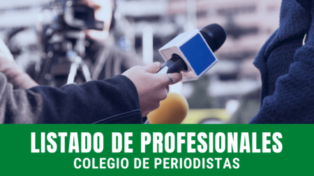 El Colegio de Periodistas de Andalucía crea un listado de profesionales para empresas