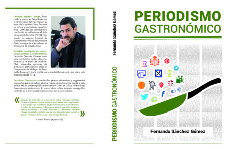 Se publica el libro Periodismo Gastronómico