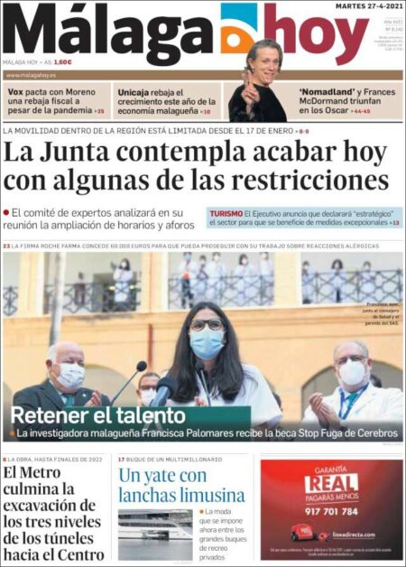 Málaga Hoy 27.05.2022