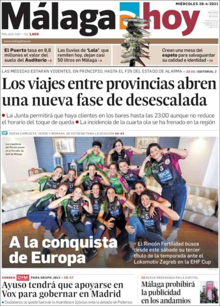 Málaga Hoy 28.04.2022