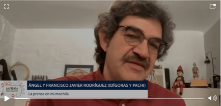 Idígoras y Pachi reconocen la dificultad de abordar con humor temas como la Covid-19