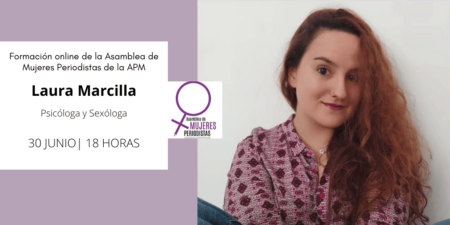 30 JUNIO | Encuentro online con la sexóloga Laura Marcilla