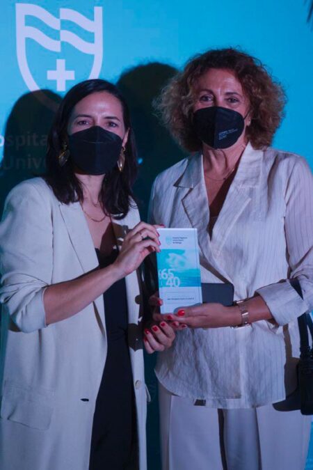 #PremiosdelRecuerdo | Elena Blanco: «Los periodistas malagueños se han crecido ante la adversidad para informar con rigor y seriedad durante la pandemia»