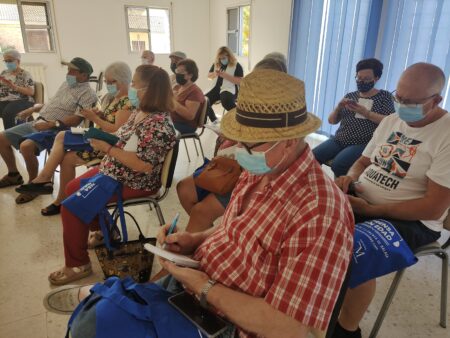 Cerramos con Mollina los 20 municipios de la primera edición de Prensa sin Edad