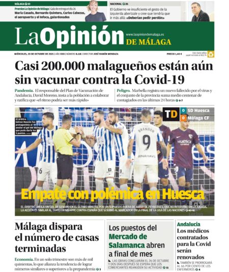 La Opinión de Málaga 20.06.2022