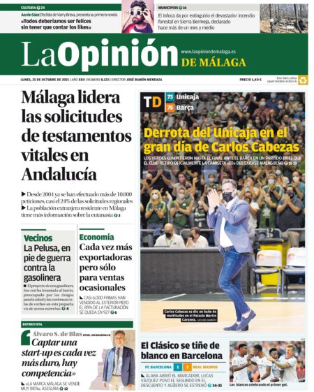 La Opinión de Málaga 25.07.2022