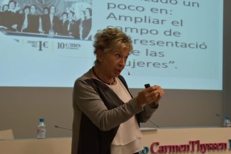 25N | Pilar López Díez: “Tenemos que poner el foco en el agresor, no en la víctima”
