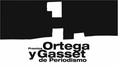 Abierta la convocatoria de la 39ª edición de los Premios Ortega y Gasset de Periodismo