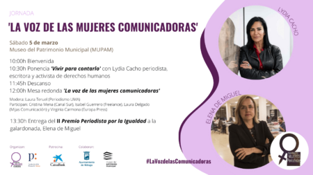 5 Marzo | Conferencia de Lydia Cacho sobre el ejercicio periodístico en situaciones límite