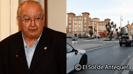 El periodista Ángel Guerrero cuenta con una avenida con su nombre en Antequera