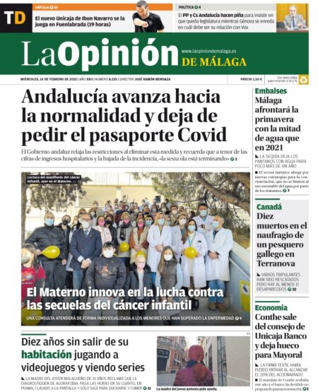 La Opinión de Málaga 16.05.2022