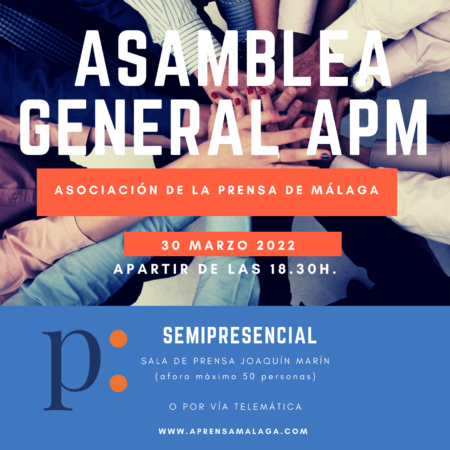 30 MARZO | La APM celebra Asamblea General Ordinaria