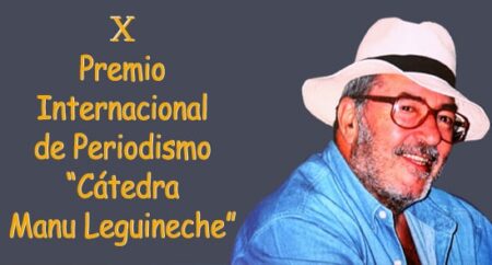 Abierta la convocatoria del X Premio Internacional de Periodismo “Cátedra Manu Leguineche”