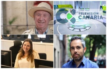 Pérez González, Lucía Franco, Diego Casado y la radio y televisión de Canarias, premiados