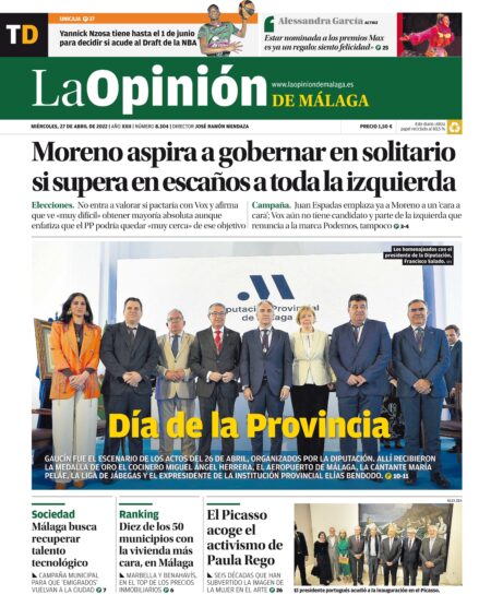 La Opinión de Málaga 27.04.2022