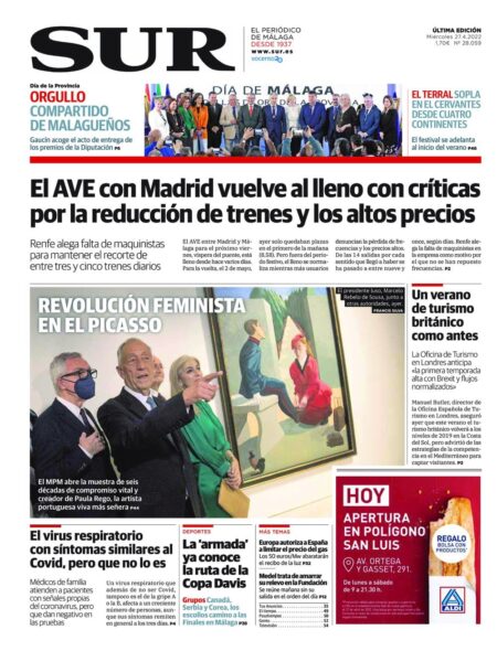 Diario Sur 27.04.2022