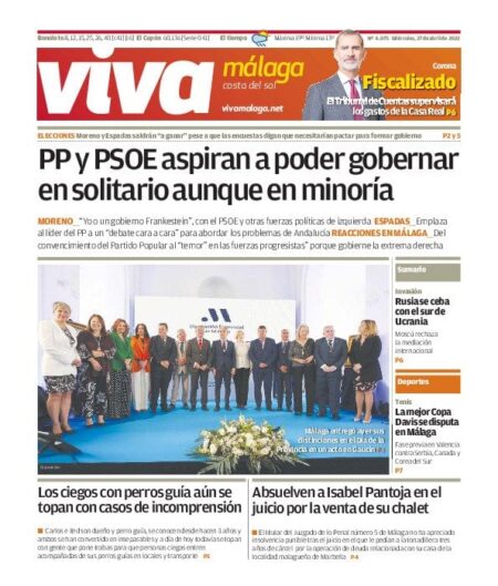 Viva Málaga 27.04.2022