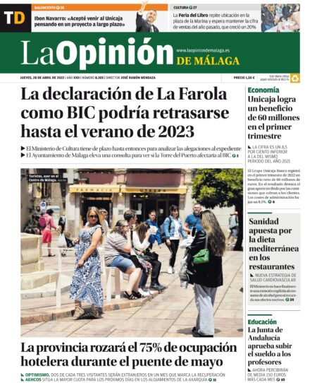 La Opinión de Málaga 28.04.2022