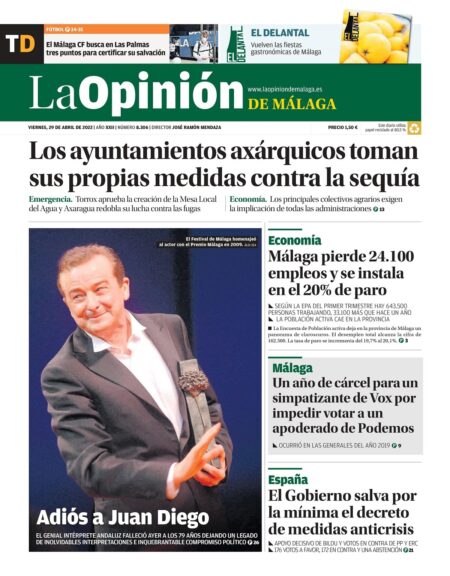 La Opinión de Málaga 29.04.2022