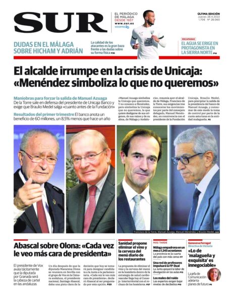 Diario Sur 28.04.2022