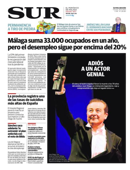 Diario Sur 29.07.2022