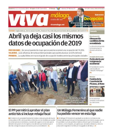 Viva Málaga 28.04.2022