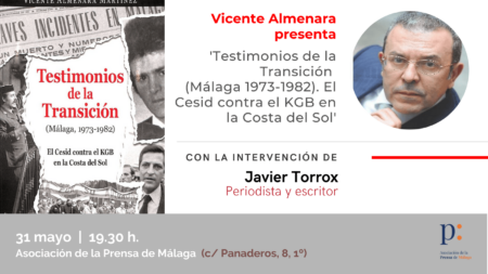 La APM acogerá esta tarde el libro de Vicente Almenara ‘Testimonios de la Transición’