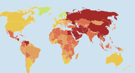 RSF | Clasificación Mundial de la Libertad de Prensa 2022 : la nueva era de la polarización