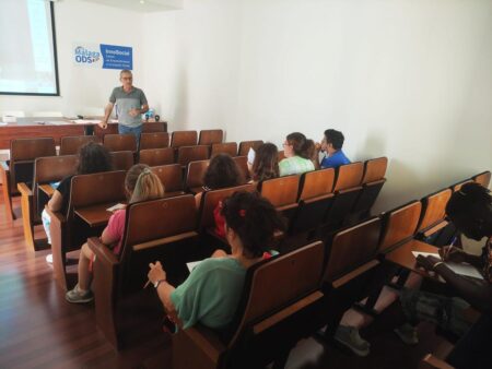 Arrancan los talleres de alfabetización mediática en el distrito Centro