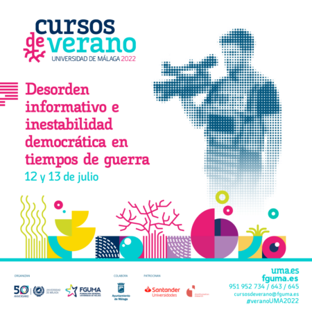 12 y 13 JULIO | Curso de APM con FGUMA ‘Desorden informativo en tiempos de guerra’