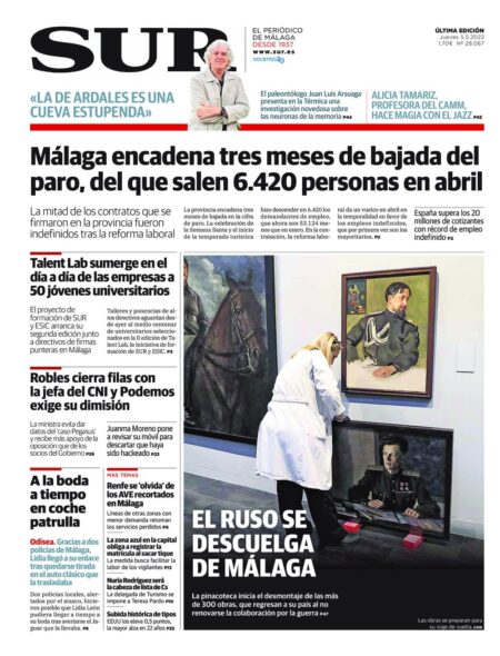 Diario Sur 05.05.2022