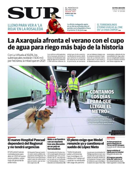 Diario Sur 27.05.2022