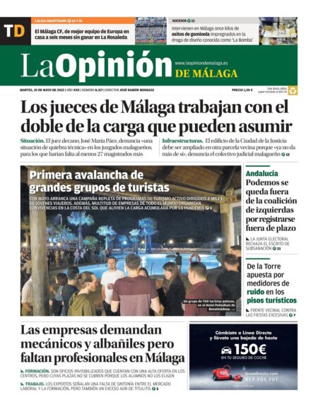 La Opinión de Málaga 10.06.2022