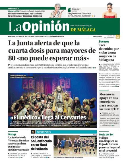 La Opinión de Málaga 11.05.2022