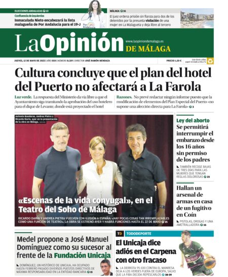La Opinión de Málaga 12.05.2022