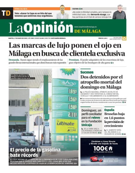 La Opinión de Málaga 17.05.2022