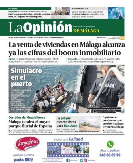 La Opinión de Málaga 19.05.2022