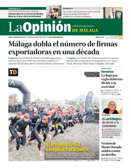 La Opinión de Málaga 23.05.2022