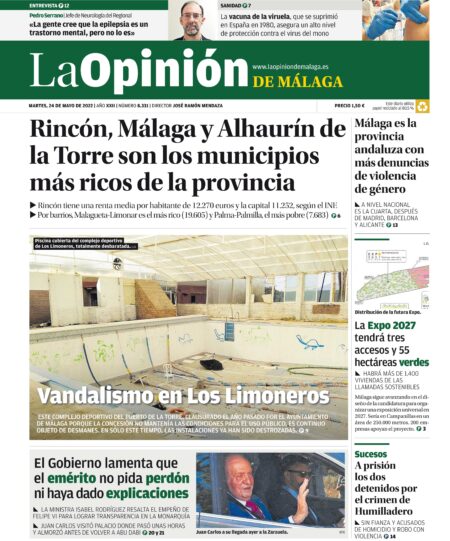 La Opinión de Málaga 24.05.2022