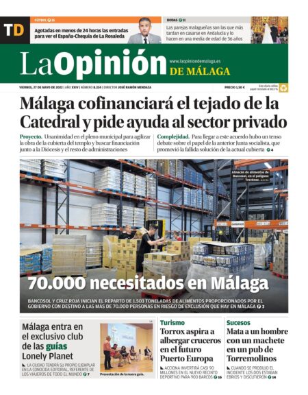 La Opinión de Málaga 27.05.2022