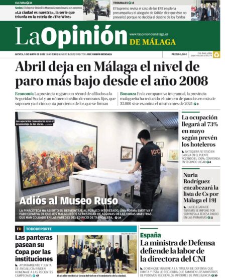 La Opinión de Málaga 05.05.2022