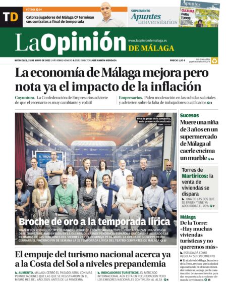 La Opinión de Málaga 25.05.2022