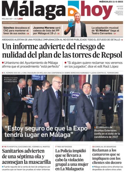 Málaga Hoy 11.05.2022