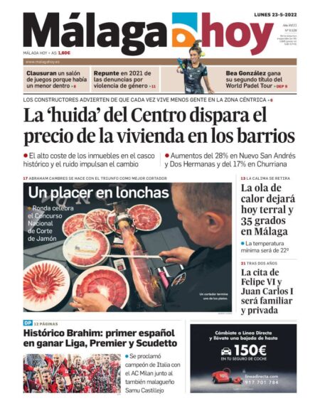 Málaga Hoy 23.05.2022