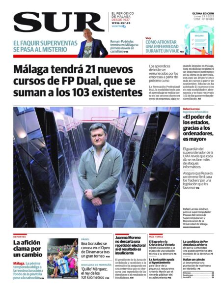 Diario Sur 23.05.2022
