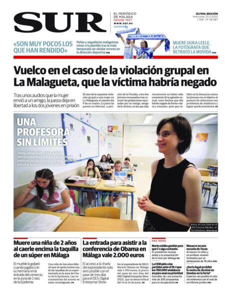 Diario Sur 25.07.2022