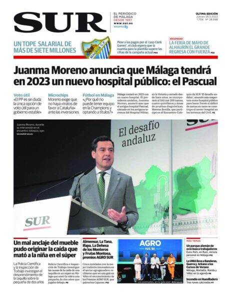 Diario Sur 26.05.2022