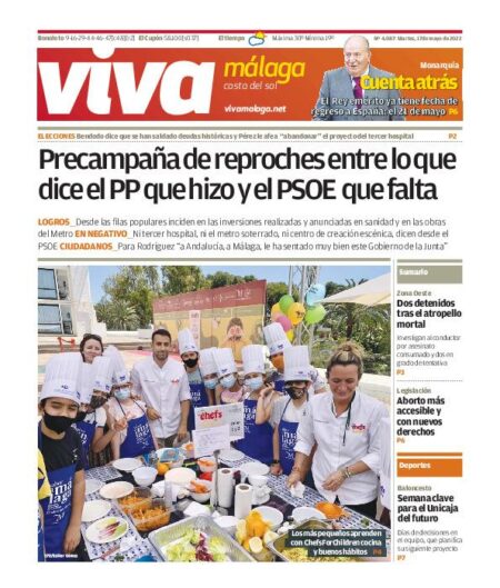 Viva Málaga 17.05.2022