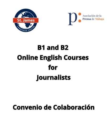 Curso online de inglés especializado para periodistas con descuento para asociados